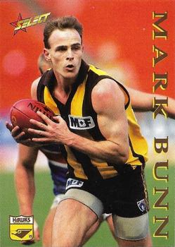 1995 Select AFL #311 Mark Bunn Front